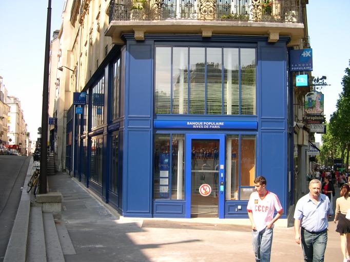  établissement bancaire (5e)